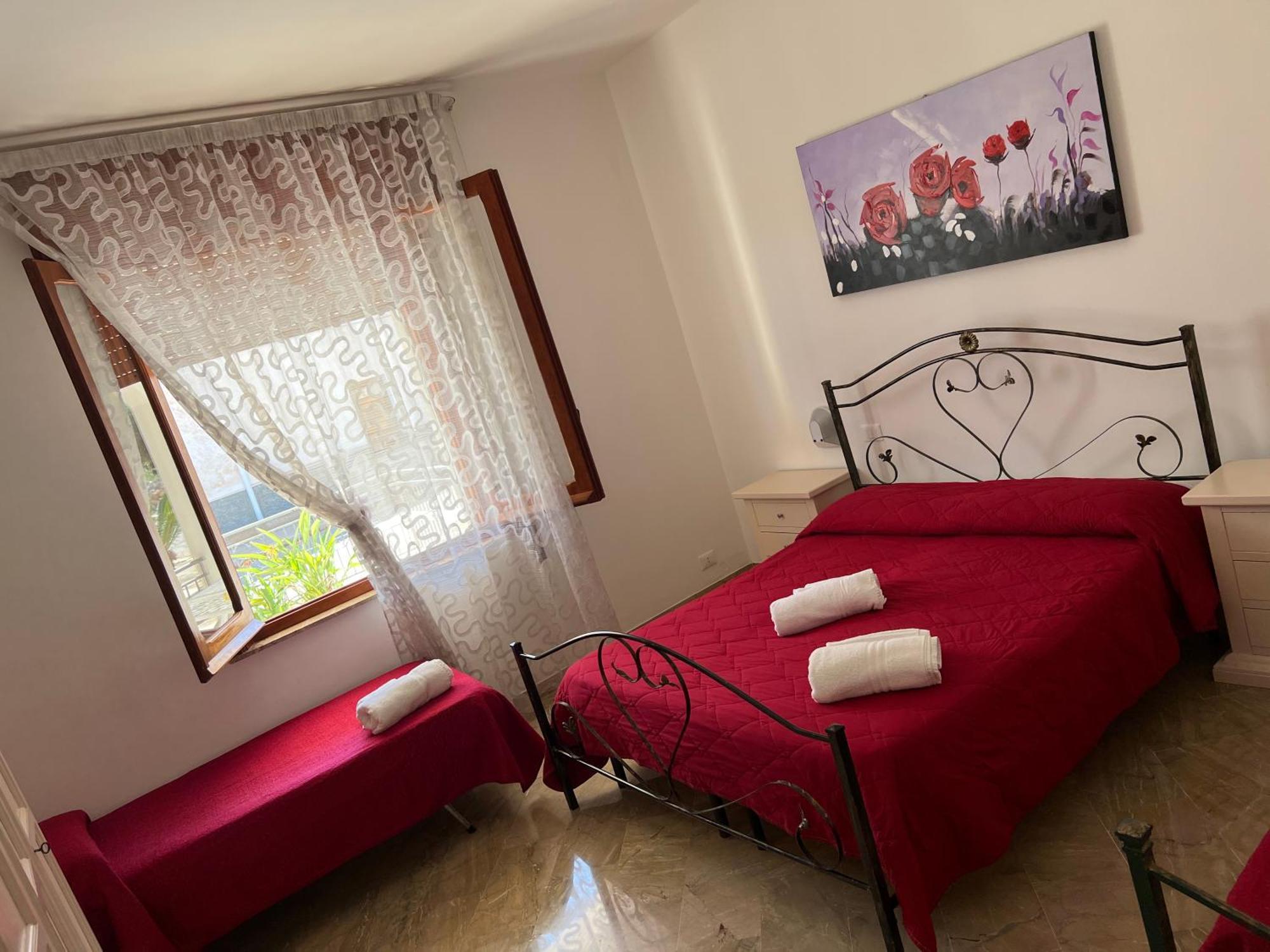 Villa Dolce Vita Rooms Castelluzzo Exterior foto